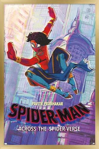 Miniatura 14 de Trends International Marvel Spider-Man: Across The Spider-Verse - Pavitr Prabhakar - Póster de pared de una hoja, 34 pulgadas de largo x 22.4