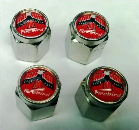 Miniatura 4 de Compatible con tapones de válvula Pontiac Firebird Formula (negro, blanco/rojo)