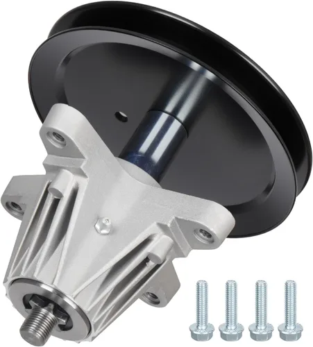 ILONPA Conjunto de husillo para Cub Cadet MTD 918-04865A, 918-04865, 618-04636, 918-04636, 618-04636A, 918-04636A LTX1045 LTX1046