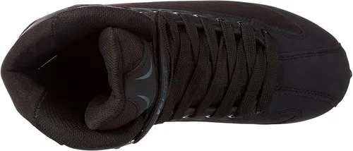 Miniatura 5 de Roces Men's RSK 2 Durable Reinforced Upper Anatomic Padding Lace & Power Strap Closure Outdoor Rink Sport & Leisure Ice Hockey Skate, Stainless 6