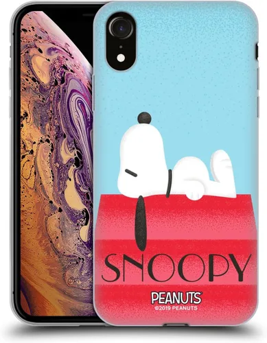 Miniatura 43 de Head Case Designs Snoopy Deco Dreams - Funda de gel suave con licencia oficial de Peanuts Blue Pattern compatible con Apple iPhone 7 Plus/iPhone 8