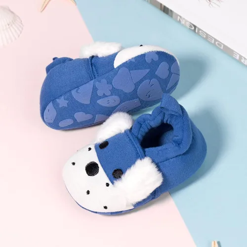 Miniatura 4 de Sawimlgy Pantuflas de dibujos animados para recién nacidos, para bebés, niños y niñas, suela antideslizante suave, suela antideslizante, zapatos