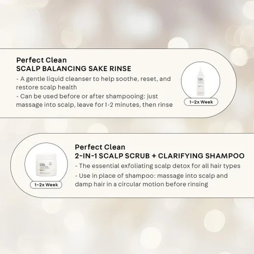 Miniatura 2 de NatureLab.TOKYO Perfect Clean - Exfoliante aclarante para el cuero cabelludo 2 en 1, champú y tratamiento capilar para el cuero cabelludo