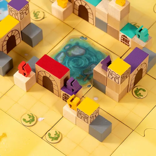 Miniatura 6 de Castles by the Sea by Brotherwise Games, juego de mesa de estrategia