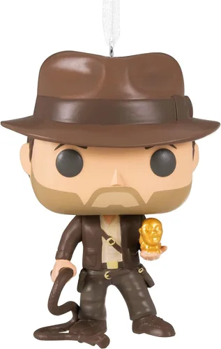 Adorno coleccionable de Hallmark Indiana Jones Funko POP! para Navidad