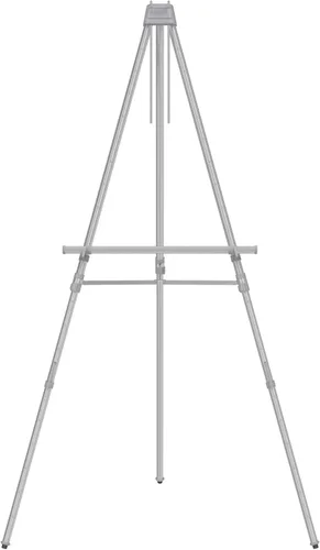 Miniatura 13 de Quartet Caballete, Aluminio, Servicio Pesado, Telescoping, 66" Max. Altura, Soporta 45 Lbs, Negro (56EX)