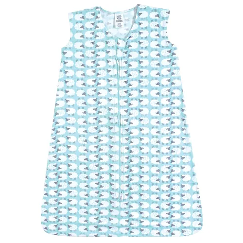 Miniatura 11 de Luvable Friends - Saco de dormir para bebé sin mangas, diseño unisex, Saco de dormir de algodón sin mangas, saco de dormir, manta, 18-24 meses