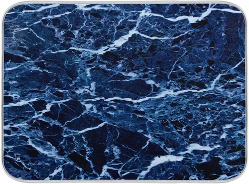 Miniatura 52 de Tapete de secado de platos súper absorbente, tapete de microfibra de secado rápido, 16 x 18 pulgadas, almohadilla de secado de platos de cocina