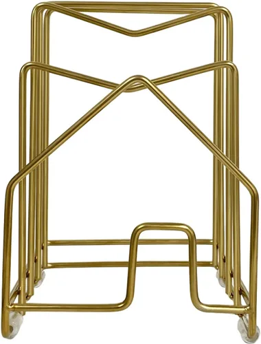 Miniatura 8 de Organizador de tapa para olla, soporte para tabla de cortar dentro del gabinete, organizador de ollas y sartenes de acero inoxidable 304, cubierta