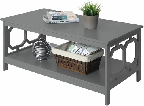 Miniatura 4 de Convenience Concepts Mesa de centro Omega, gris
