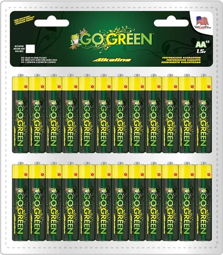 Miniatura 7 de Go Green Power 24049 DNP GoGreen Power alcalinas AAA 48pk