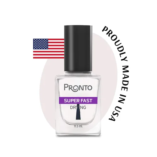 Miniatura 3 de Pronto Capa superior de secado súper rápido, esmalte de uñas transparente de secado rápido