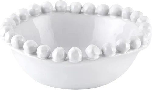 Miniatura 5 de Santa Barbara Design Studio Cuenco de cerámica con cuentas de azúcar de mesa, pequeño, gris