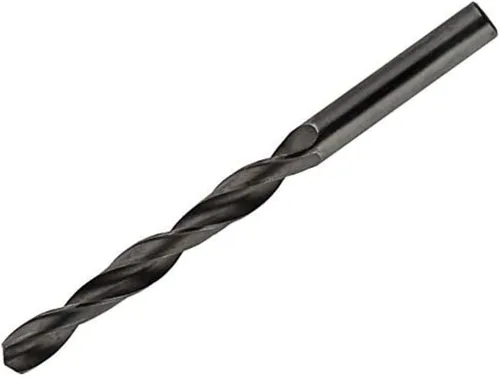 Miniatura 13 de kwb Broca metálica laminada y tratada al vapor HSS de 0.039 in con ángulo de punto de 118 ° para taladros inalámbricos comunes y máquinas de taladro