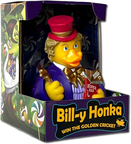Miniatura 16 de CelebriDucks - Breaking Bath - Patos de goma flotantes - Juguete de baño coleccionable de regalo para niños y adultos de todas las edades
