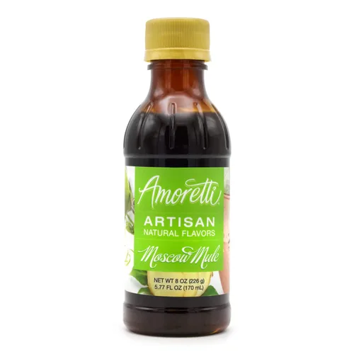 Miniatura 132 de Amoretti - Pasta natural de sabor artesanal de bayas silvestres, 8 onzas, perfecta para helados, bebidas, pasteles y más, sin conservantes, vegana