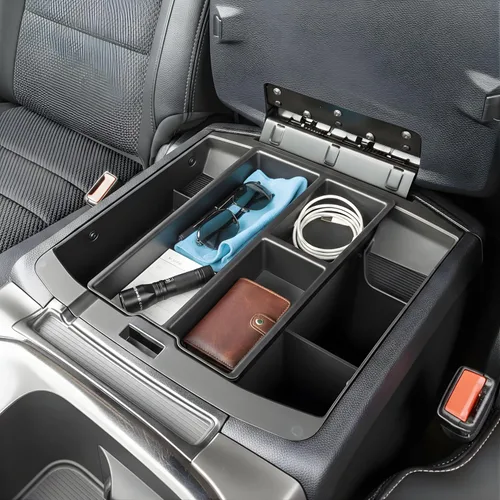 Miniatura 3 de Vehicle OCD - Bandeja organizadora de consola central inferior para Dodge RAM 1500 (2009-18), RAM 2500/3500 (2010-18), RAM 1500 Classic (2019)