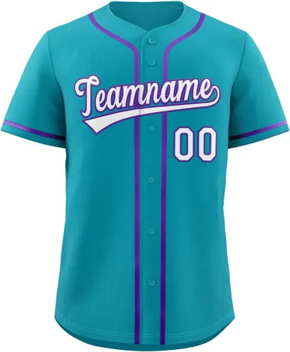 Miniatura 22 de KXK - Camiseta de béisbol personalizada cosida, uniforme deportivo para hombres, mujeres y niños