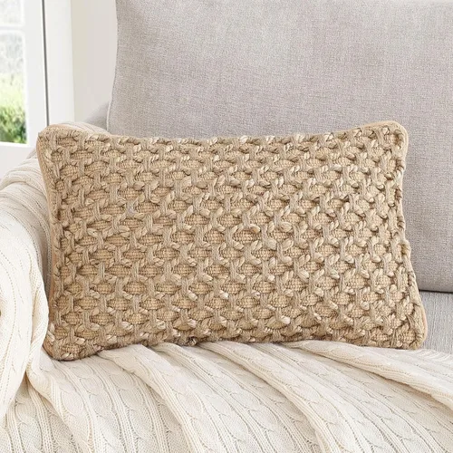 Miniatura 51 de Boho Living Jada Cojín Decorativo, Incluye Acento, Diseño Tejido Premium, Decoración de Sala de Estar, (1) Funda de Cojín de 20" x 20" con Relleno