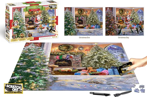 Miniatura 3 de 4D Cityscape Puzzle - Scratch Off - Rompecabezas de la víspera antes de Navidad