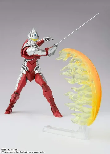 Miniatura 9 de TAMASHII NATIONS S.H. Figuarts Ultraman Suit Ver. 7 La Animación Netflix Ultraman Ver. 39 EU