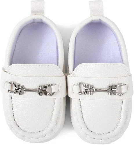 Miniatura 4 de Oxfords sólidos para niños recién nacidos