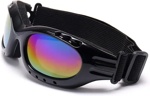 Miniatura 11 de Gafas de seguridad para motocicleta, gafas de motocross clásicas retro KG13