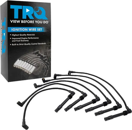 Miniatura 41 de Kit de cables para bujías de encendido del motor TRQ para Ford F250 F350 Super Duty V8 6.2L Nuevo