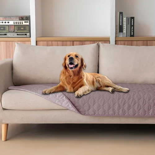 Miniatura 23 de gogobunny Manta 100% Impermeable de Doble Cara para Perros, Cubierta Suave para Cama de Mascotas, Reversible, Protege Muebles, Sillón, Sofá, Coche