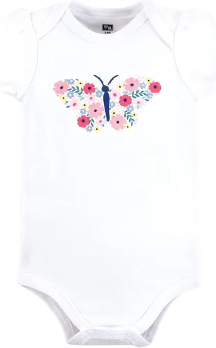 Miniatura 483 de Hudson Baby baby-girls Cotton Bodysuits 3-pack