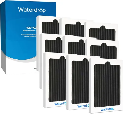 Waterdrop Paultra - Repuesto para Frigidaire® & Electrolux® EAFCBF®, Paultra® filtro de aire para refrigerador, Pure Air Ultra®, SCPUREAIR2PK,