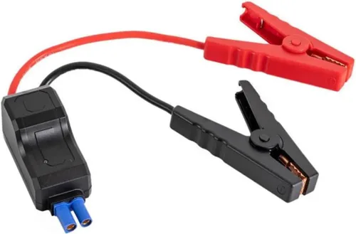 Miniatura 8 de Cable de Arranque con Abrazaderas, Cable de Refuerzo con Conector EC5 y Módulo de Prevención de Carga Inversa para Arranque de Coche Jump Starter