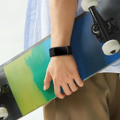 Miniatura 6 de Paquete de 2 bandas para Fitbit Charge 6 bandas para mujeres y hombres, correas clásicas suaves de repuesto para Fitbit Charge 5 Fitness & Health