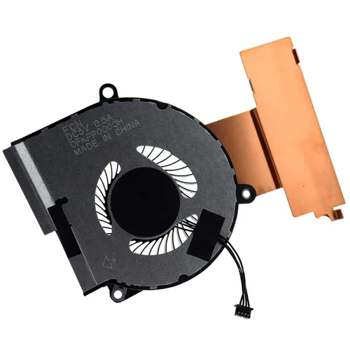 Miniatura 4 de Deal4GO Reemplazo del ventilador de refrigeración de gráficos de CPU de 80 W para HP Omen 15-DC 15-DC0000 15-DC1058WM con GTX 1660 RTX 2060 2070
