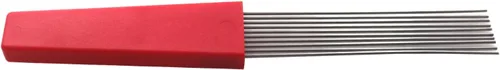 Miniatura 9 de Guiro Raspador de percusión latina estilo peine raspador profesional de repuesto para varios instrumentos de percusión accesorio de instrumentos