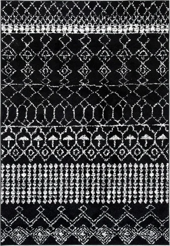 Miniatura 37 de SAFAVIEH Tulum Collection - Alfombra decorativa de 2 x 3 pies, diseño marroquí bohemio envejecido, no desprende pelusa y fácil de limpiar, ideal