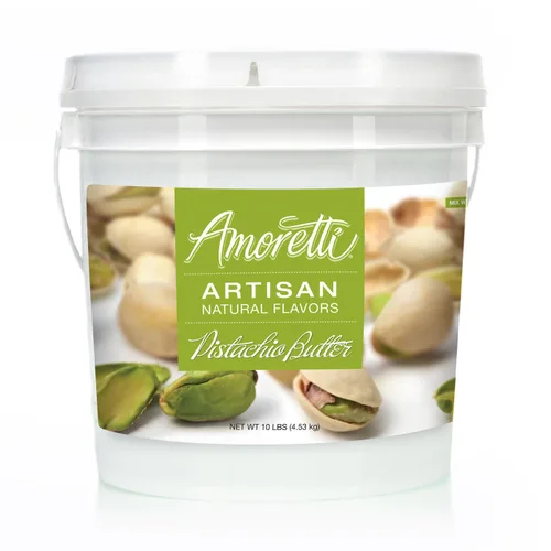 Miniatura 33 de Amoretti - Pasta natural de sabor artesanal de bayas silvestres, 8 onzas, perfecta para helados, bebidas, pasteles y más, sin conservantes, vegana