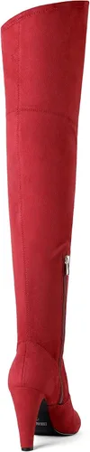 Miniatura 3 de DREAM PAIRS Botas altas hasta el muslo para mujer, tacones por encima de la rodilla, botas largas y sexys con punta puntiaguda