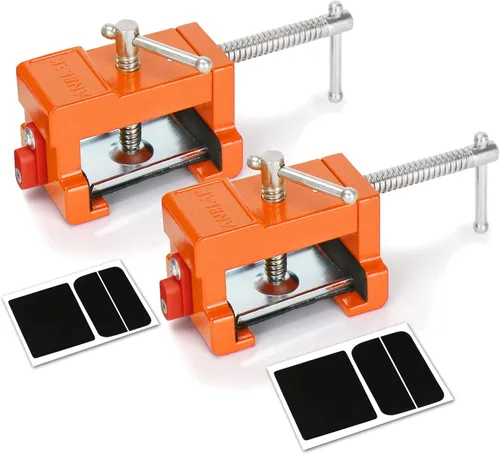 Miniatura 7 de Abrazaderas para gabinetes, abrazaderas para carpintería, abrazaderas para marco de gabinete, abrazaderas para instalación de gabinetes