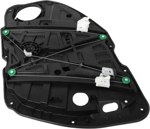 Miniatura 184 de SCITOO Elevalunas eléctrico delantero izquierdo sin motor apto para 1984-1989 para Toyota para 4Runner, 1984-1988 para Toyota para camioneta, 740-910