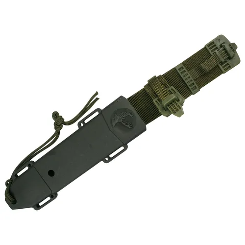 Miniatura 3 de Survivor HK-6001 - Cuchillo de supervivencia (12 pulgadas), color negro