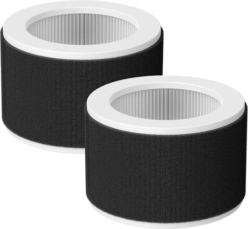 Filtro de repuesto EPI810, compatible con KOIOS y MEGAWISE y MOOKA EPI810, filtración de 3 etapas para filtro Megawise EPI810, paquete de 2