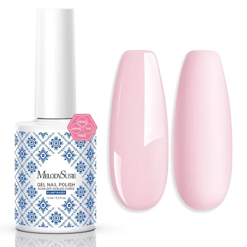 Miniatura 39 de MelodySusie Juego de 2 piezas de gel floreciente transparente y capa superior para diseño de uñas, esmalte de uñas de gel UV acuarela mármol, gel