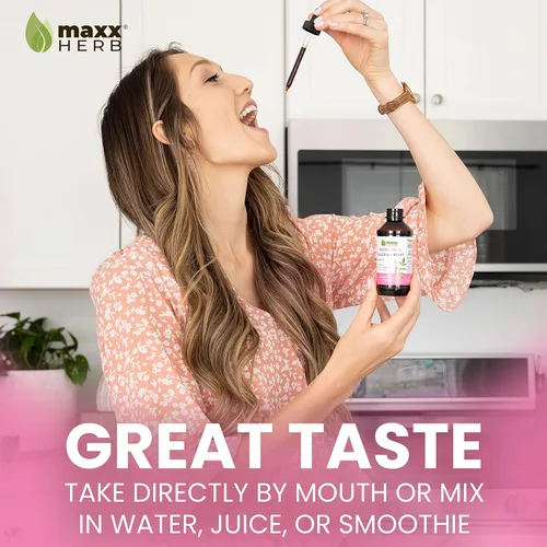 Miniatura 4 de Maxx Herb Extracto de Raíz de Valeriana - Máxima Potencia, Extracto Líquido de Raíz de Valeriana se Absorbe Mejor que las Cápsulas, para Relajación