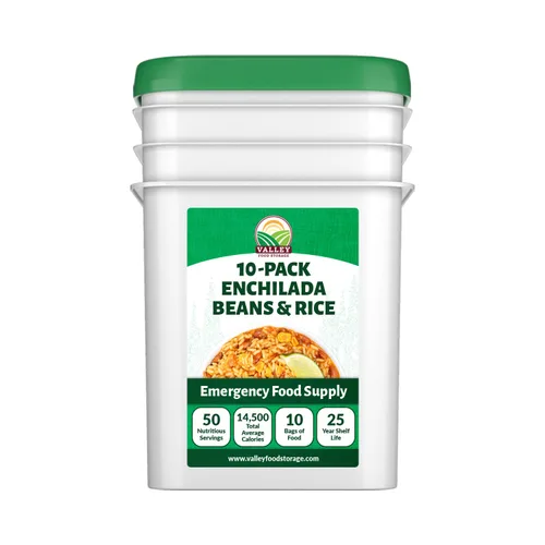 Miniatura 39 de Kit de suministro de alimentos a largo plazo de 180 días 2,100 porciones, +75g de proteína diaria y +1,800 calorías por día Alimentos