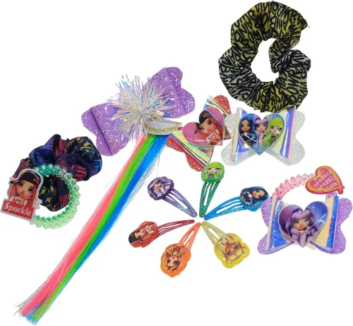 Miniatura 5 de Rainbow High - Townley Girl - Juego de accesorios para el cabello, regalo para niños, adolescentes y niñas, a partir de 3 años (15 unidades)