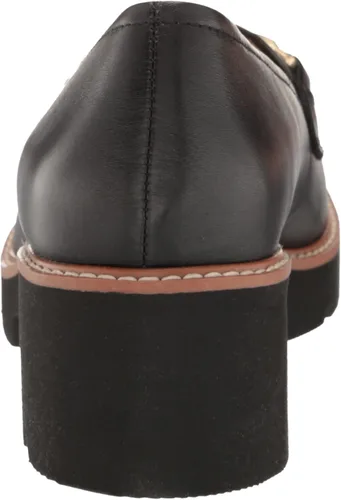 Miniatura 3 de Naturalizer Mocasines de tacón con plataforma y suela de lengüeta para mujer