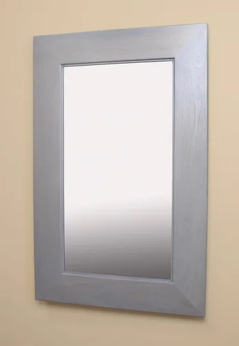 Miniatura 33 de Botiquín pequeño con espejo de 11 x 14 pulgadas, empotrado en la pared, botiquín estrecho, delgado y pequeño empotrado, fabricado en América