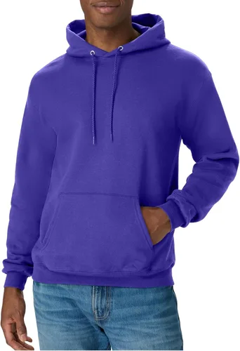 Miniatura 35 de Hanes Men's Hoodie - EcoSmart Fleece Hooded Sweatshirt for Men & Women - Midweight Fleece - Big & Tall Available