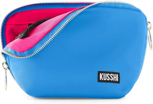 Miniatura 19 de KUSSHI Bolsa de Maquillaje y Cosméticos Lavable para Viaje, Negro